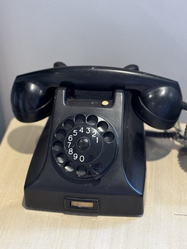 Antique bakelite phone - antique,