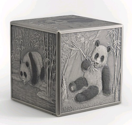2019 chinese panda cube 150th - 2019,