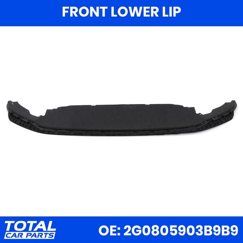 Front lower lip splitter - front,