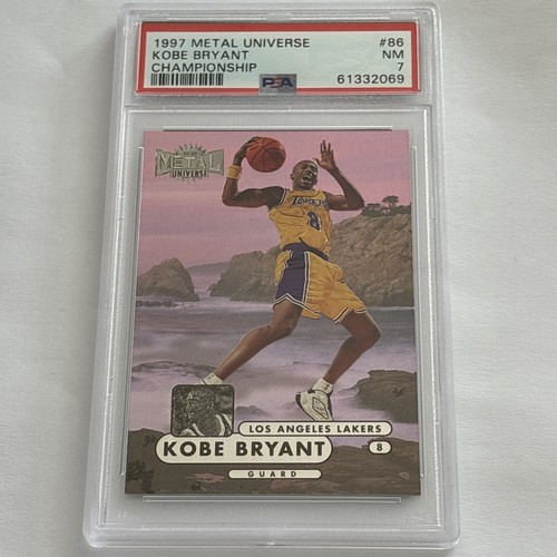 1997 metal universe kobe - universe,