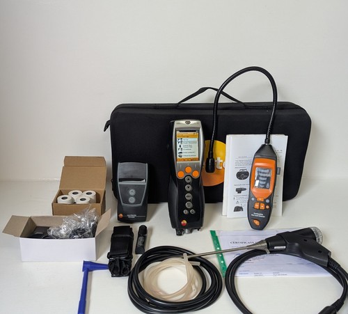 Testo 330 flue gas - testo, ll