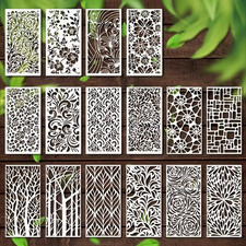 16pcs Reusable Geometric &