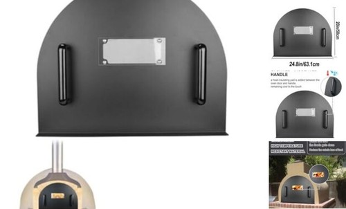 Pizza oven door 25x20 inch - door,
