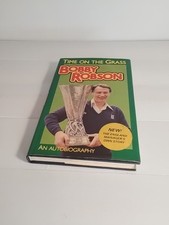 Bobby Robson signed book Time