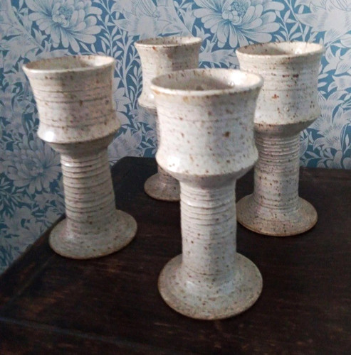Set speckled stoneware - set, of