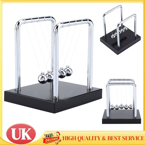 Newton cradle steel - steel, balance