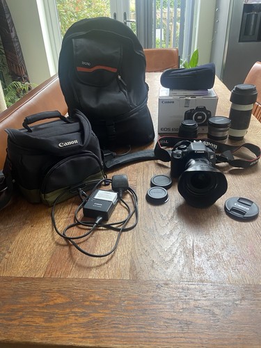 Cannon eos 650d bundle - cannon,