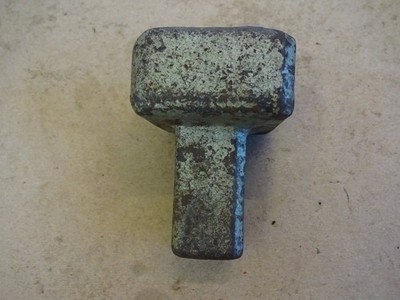 Bottom swage stake blacksmiths
