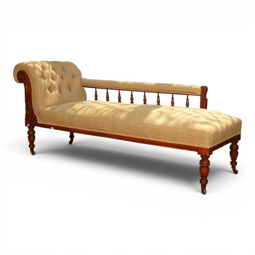 Rare victorian chaise - rare,