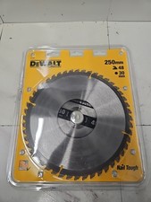 Stationary Construction Circular Saw Blade 250 X 30Mm X 48T