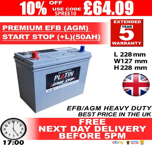 009 agm car battery - car,