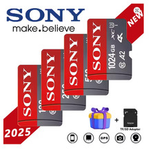 Micro SD Card 1TB 512GB High Speed C10 U3 Memory Card V30 for Drones Cameras Mic