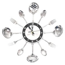 Cutlery Wall Clock Cutlery
