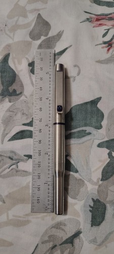Parker blue matte - blue, broad