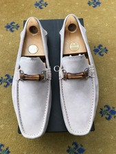 Gucci Loafers Suede Shoes