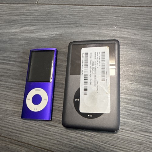 Apple ipod classic 6th - classic, gen