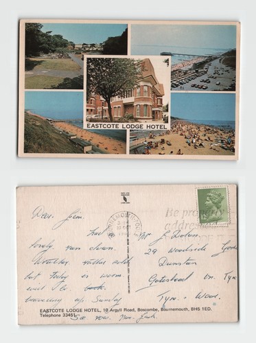 Postcard eastcote lodge - postcard,