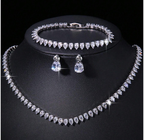 Water drop zirconia - drop,
