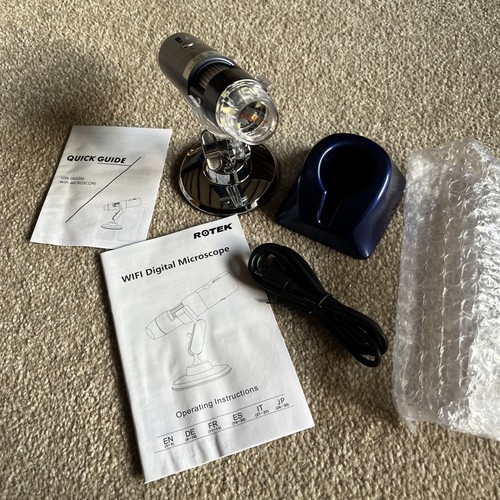 Rotek digital microscope - rotek,
