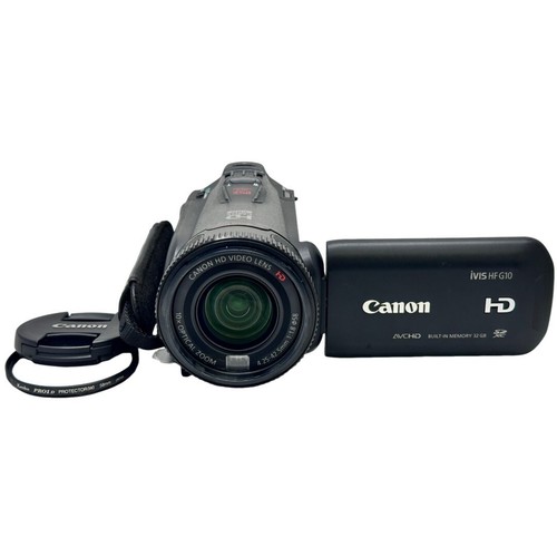 Canon ivis g10 black video - g10,