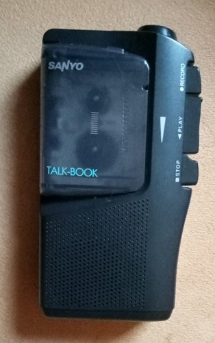 Sanyo trc 515 voice recorder - sanyo,