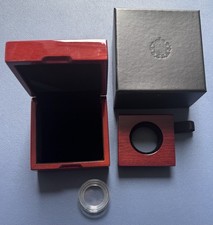 Royal mint lacquered - lacquered, walnut