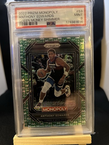 Anthony edwards 2022 prizm - anthony,