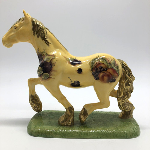 Aynsley orchard gold horse - aynsley,