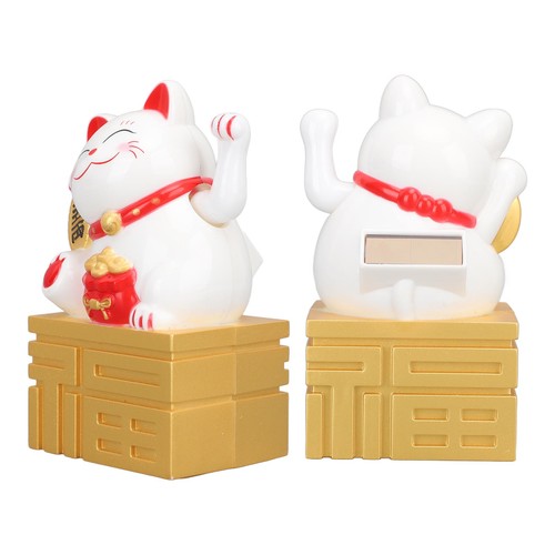 Chinese lucky cat decor - cat,