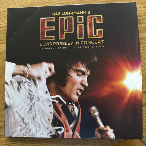 Elvis presley epic - elvis,