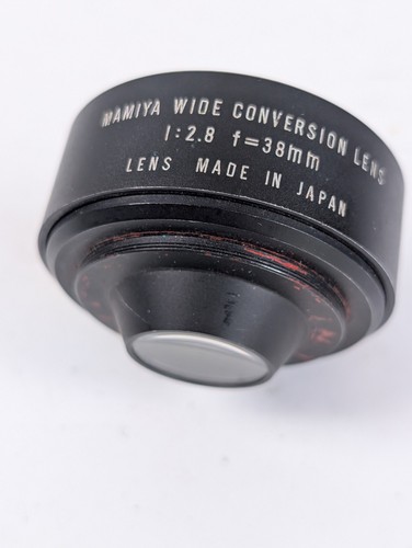 Mamiya wide conversion - wide, lens