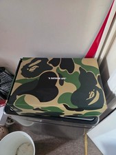 A Bathing Ape Bape Bapesta box