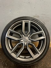 AUDI A3 S3 8V 18" GENUINE ALLOY 2014-2019 MODEL 225/40R18 8V0601025M