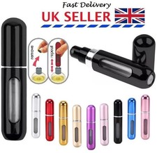 6ml Perfume Atomiser Aftershave Travel Refillable Bottle Portable Handbag Spray