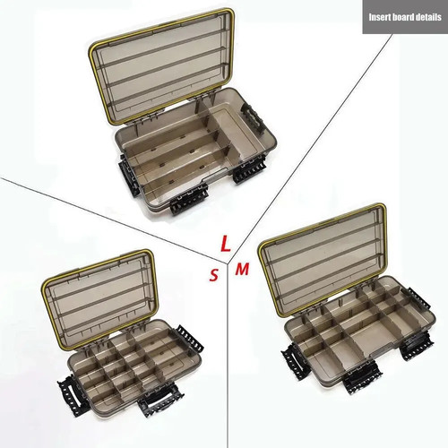 Waterproof fishing tackle box - waterproof,