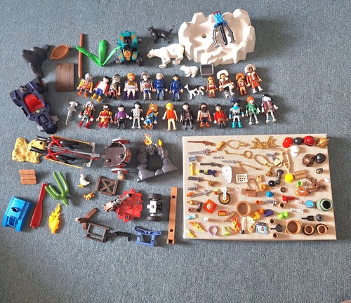Playmobile mixed lot - mixed,