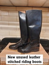 New unused polished black