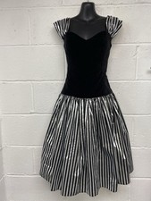 Vintage 80’s Black & Silver