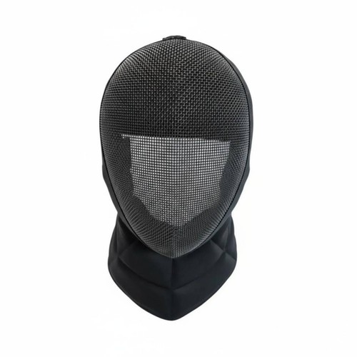 Padded fencing mask - mask, neck