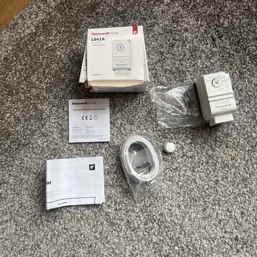 Honeywell l641a hot - honeywell,