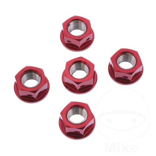 Nut rear sprocket kit racing - kit,
