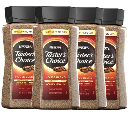 Jars nescafe taster choice - nescafe, taster's