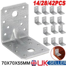42pcs galvanised metal corner - 42pcs,