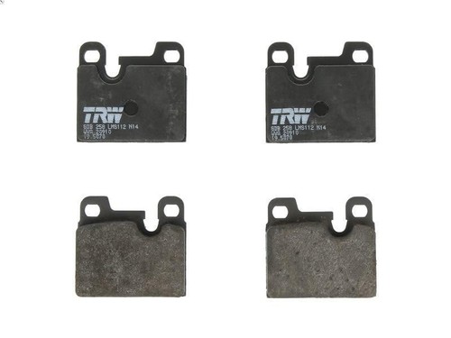 Brake pad set disc - brake,