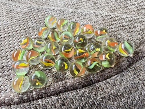 Cats eye tiny marbles - cats,