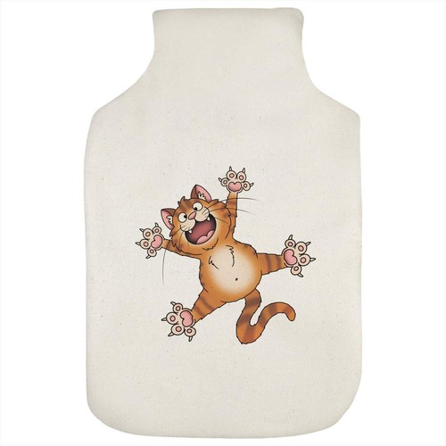 Splat ginger cat hot water - 'splat,
