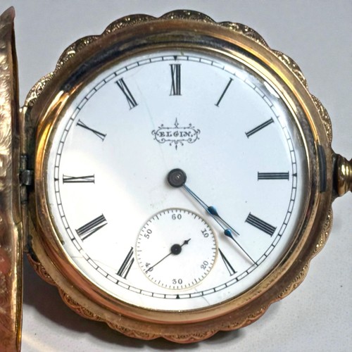 Antique 1903 elgin pocket - elgin,
