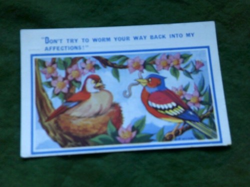 Comic humour worm your - comic,