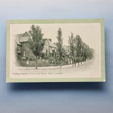 Port Sunlight Wirral Postcard C1920 Merseyside Greendale Rd Lever Bros Issue