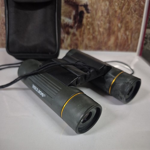 Helios binoculars 10x25 dcf - binoculars,